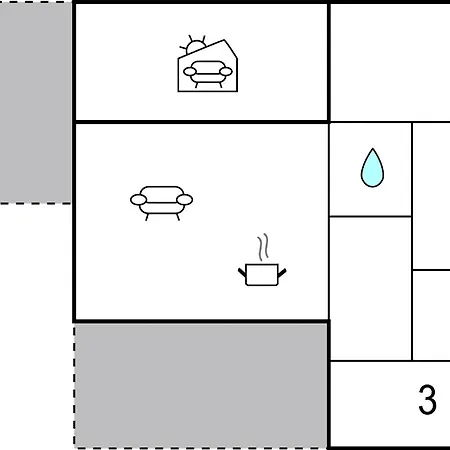 Hébergement de vacances Amazing In With Wifi *